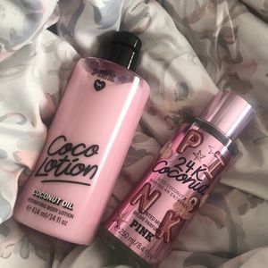PINK mist & lotion